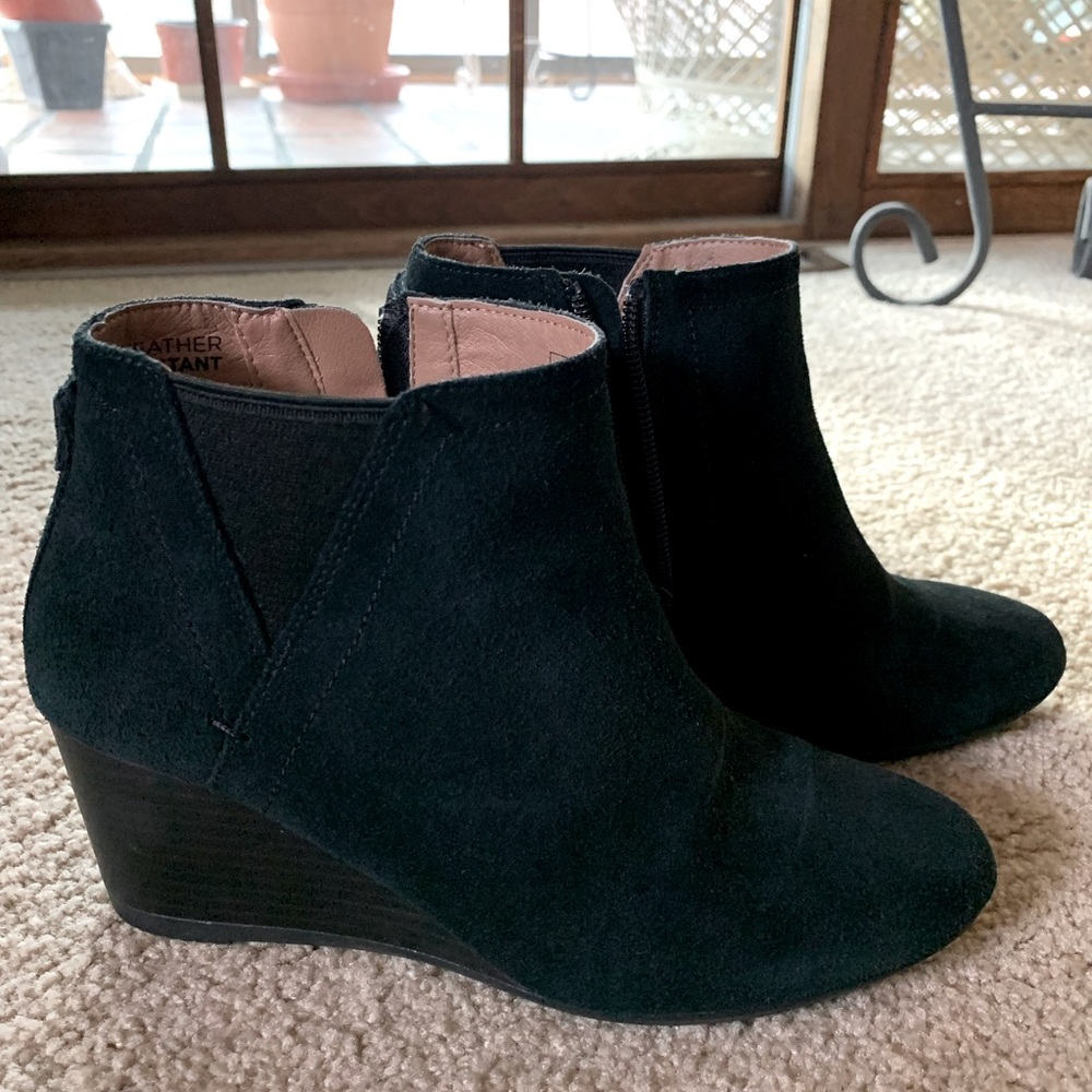 Vionic Black Booties - image 1